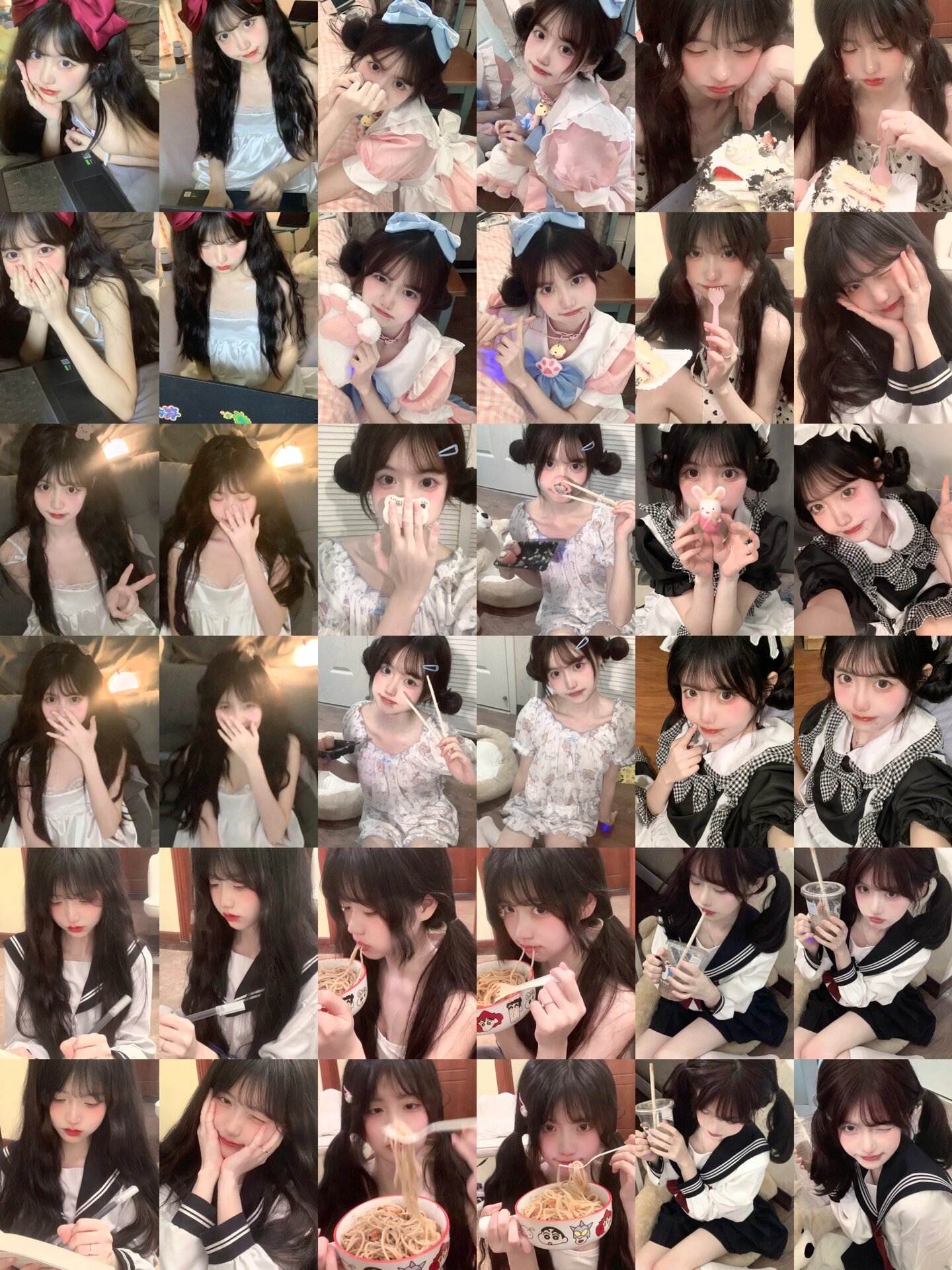 68个甜妹自拍姿势|谁拍谁可爱!