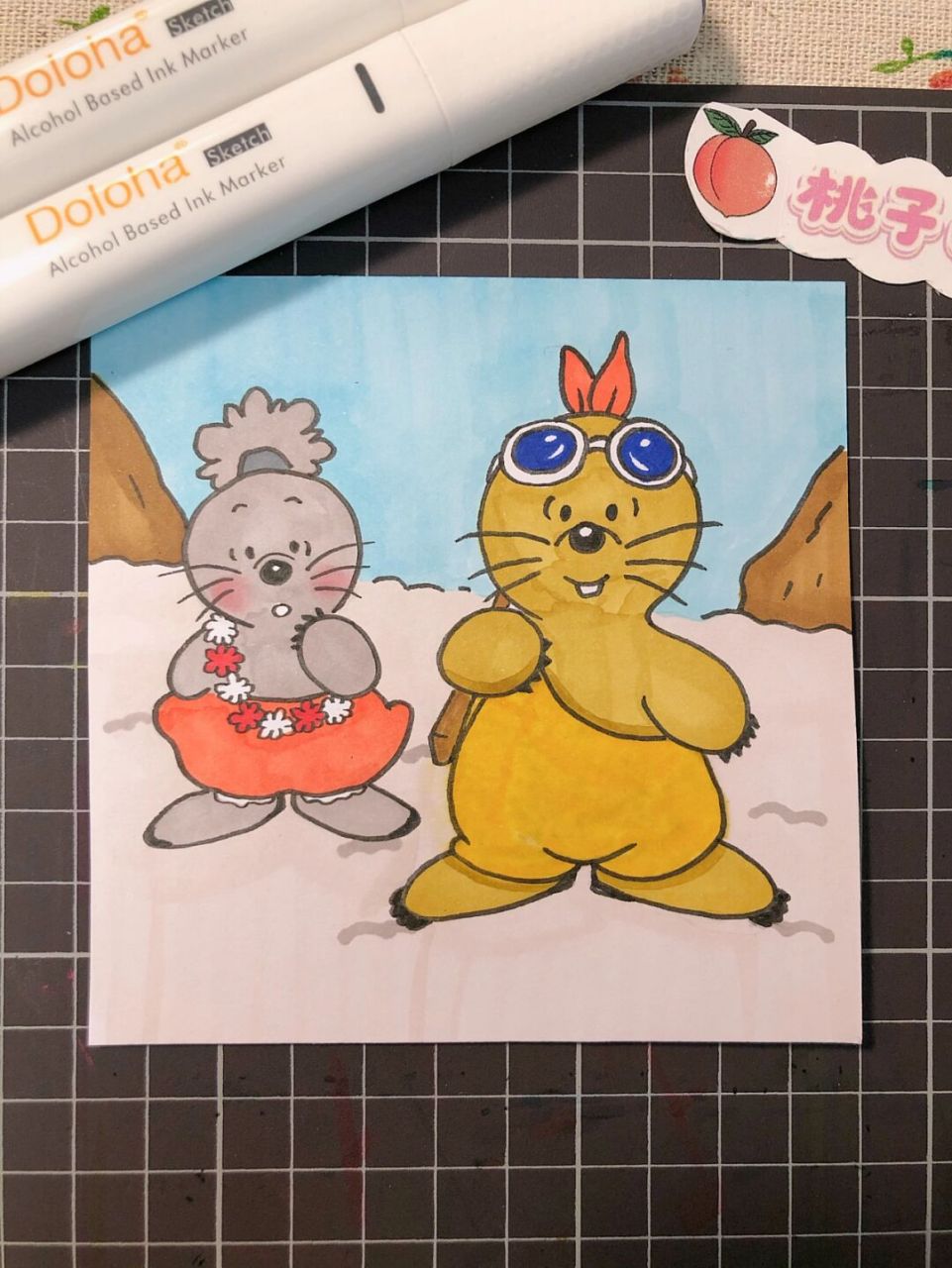 第145幅|莫克和甜甜,是几零后的童年呢?