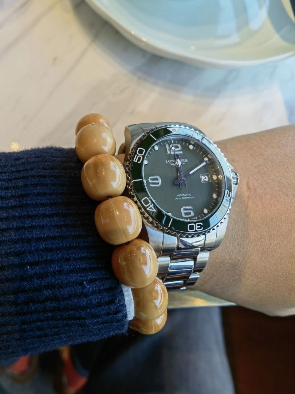 手表和手串可以一起带吗? 手表和手串可以一起带吗?