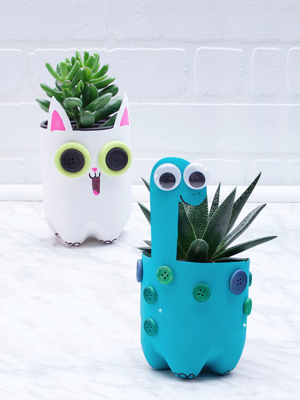 环保手工创意|动动小手保护地球91 塑料大约是一百年前人类才发明得