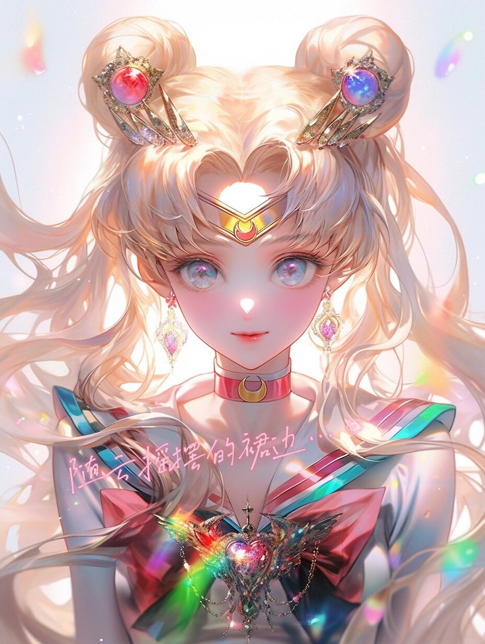 心动女神 水冰月|每日壁纸 心动女神94一见倾心 是微风 是晚霞 是