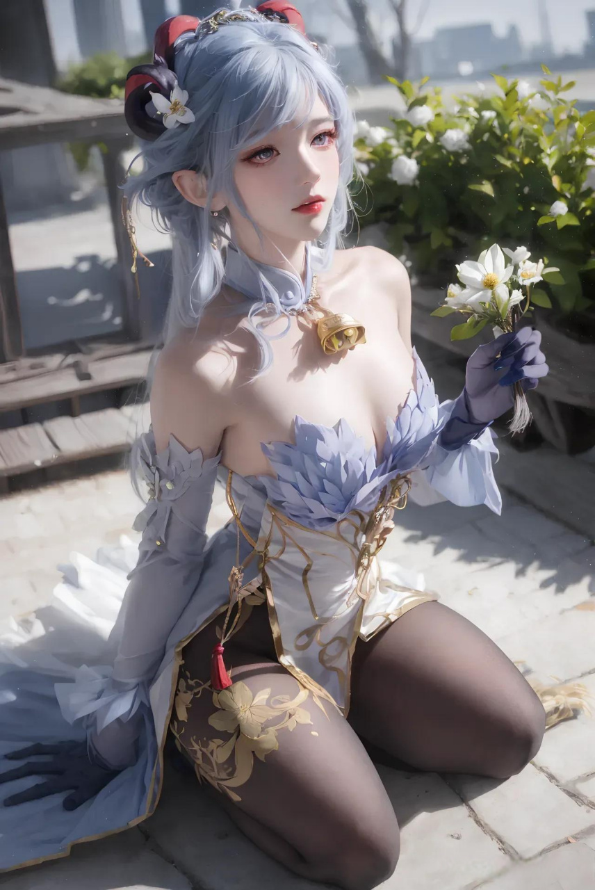 ai原神甘雨好美呀