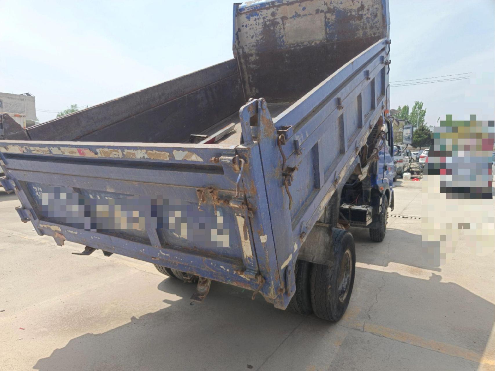 2017年5月时风风驰1800自卸.