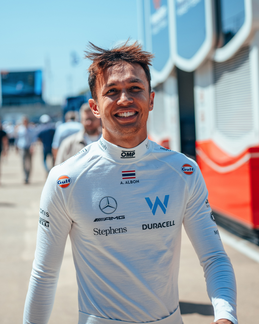 【f1|威廉姆斯:周五的表现有些意外】  autosport:威廉姆斯车队在主场