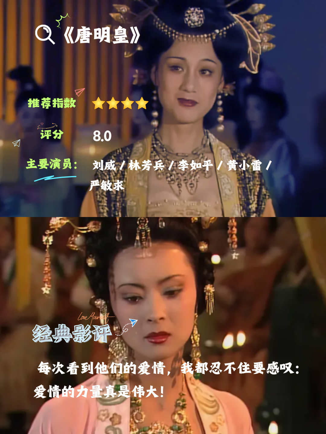 唐朝电视剧大全排行榜