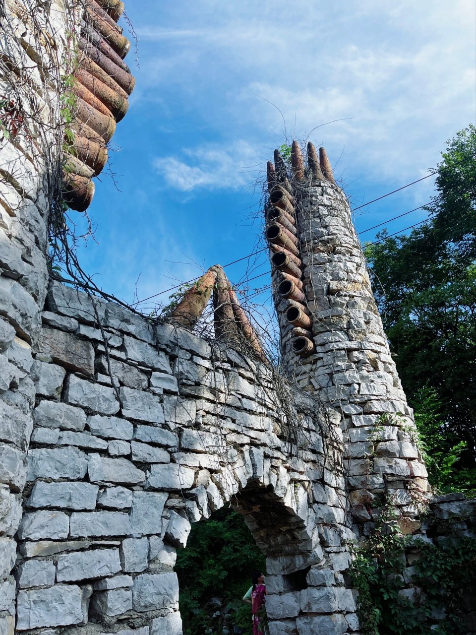 贵州本寨屯堡&花溪夜郎谷 图1-4本寨屯堡:安顺一个远离世俗打扰的屯堡