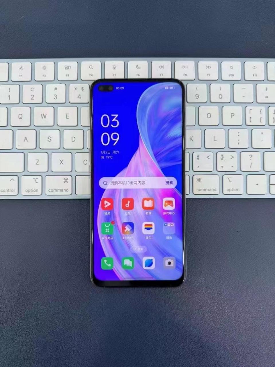 oppo a92s 5g 白色 8 128  日常使用流畅不卡 工作备用机 什么的完全