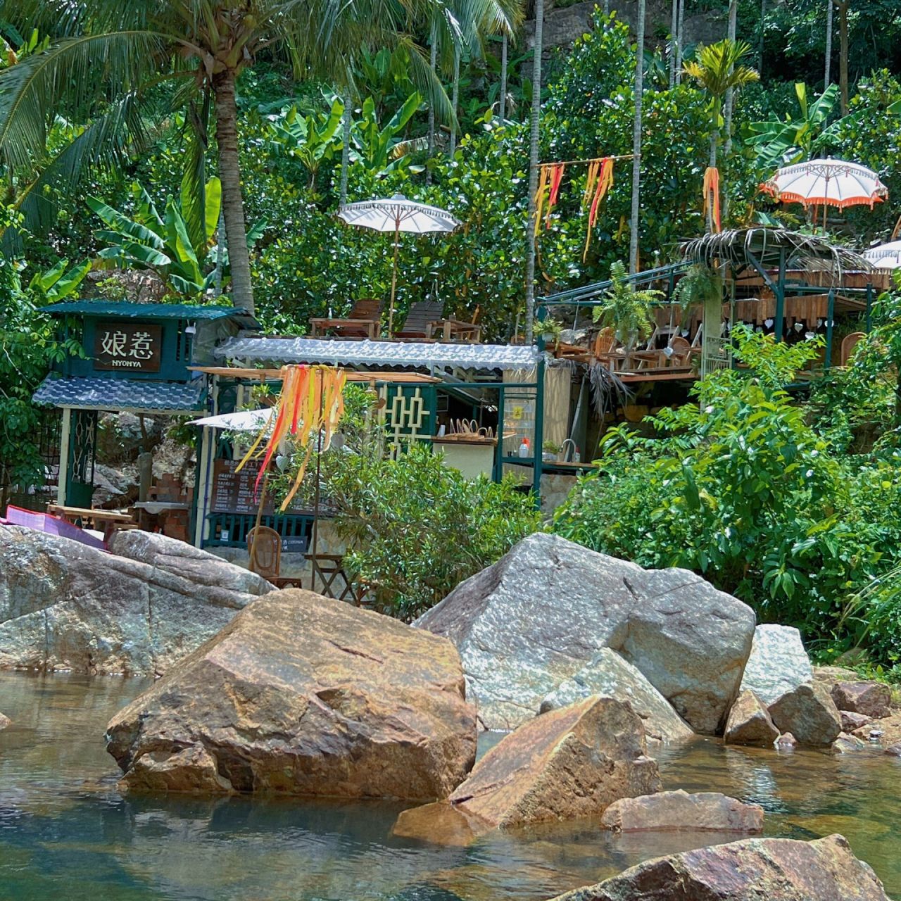 海南万宁 溪流钓 顺便打卡一下网红地 这地方大家应该不陌生吧 万宁