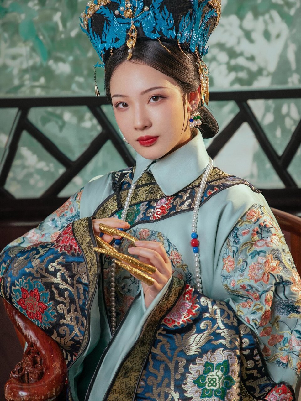 正宫娘娘✅气场的清宫写真 | 古风写真 穿越清宫,做一次正宫娘娘