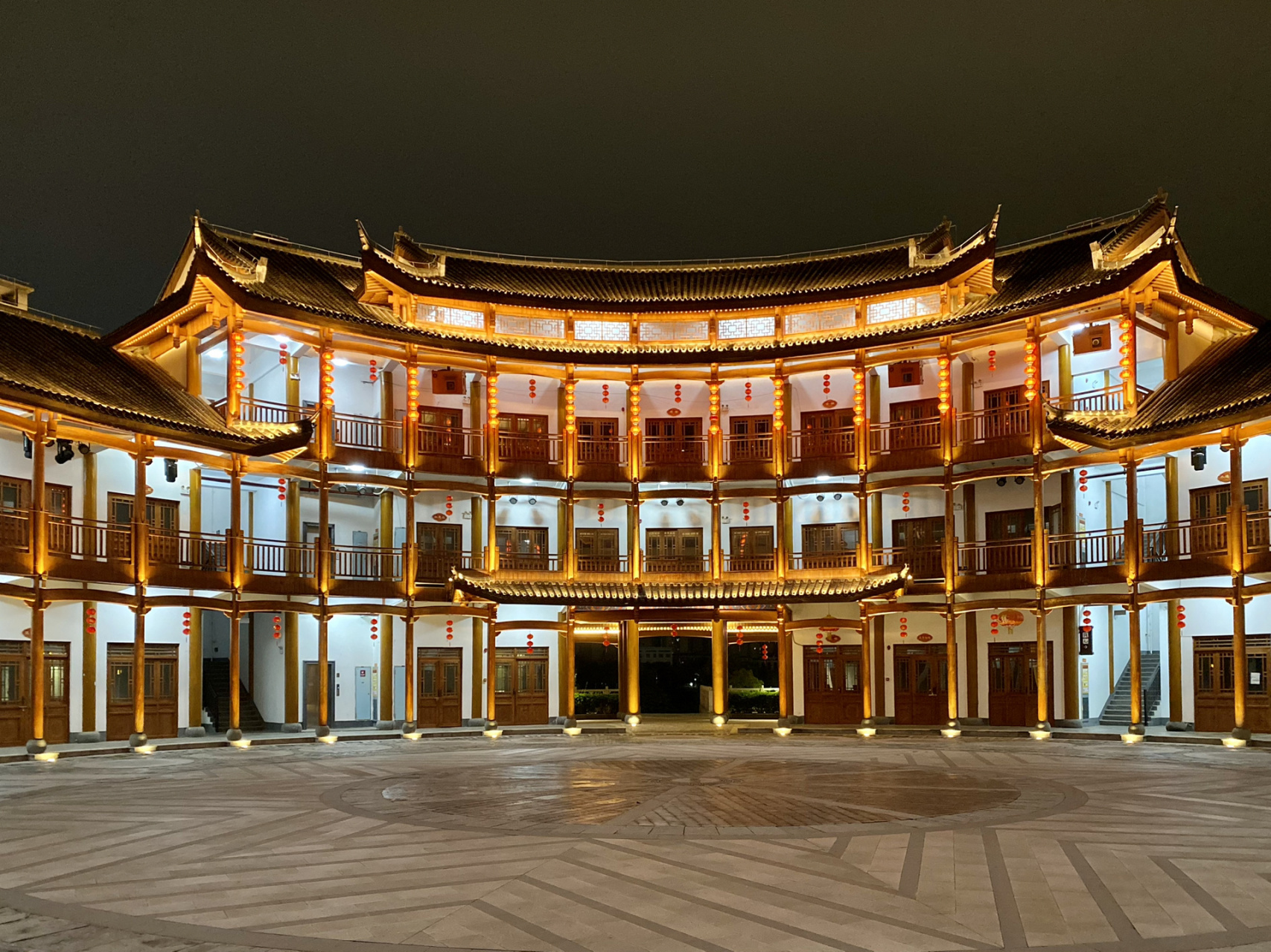 广西崇左太平古城 虽然都知道这是现代人在明代古城的基础上造出来的