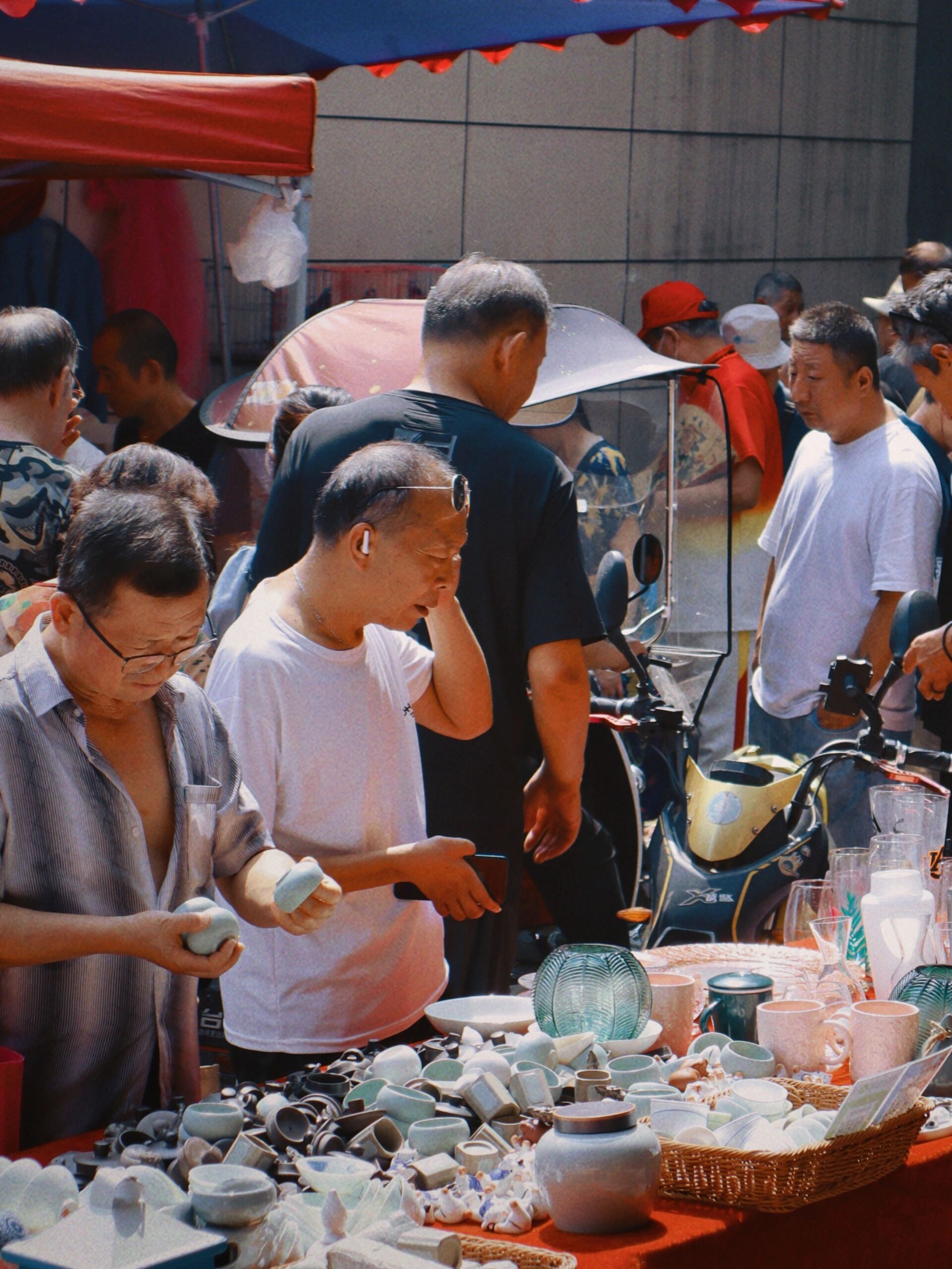 西安宝藏地方推荐‖西仓花鸟市场 西仓说是花鸟市场,但又不仅限于花鸟