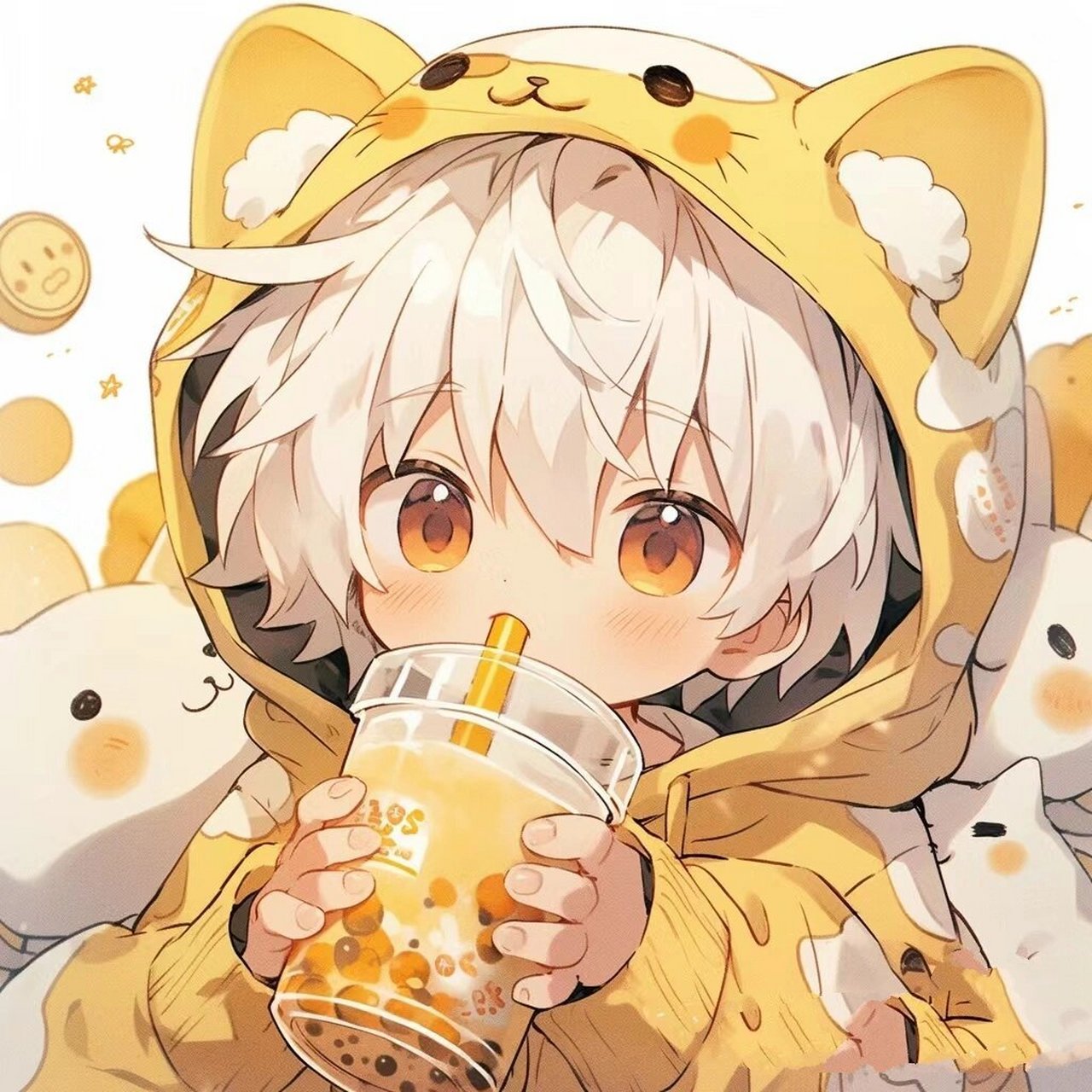 可爱动漫男生头像