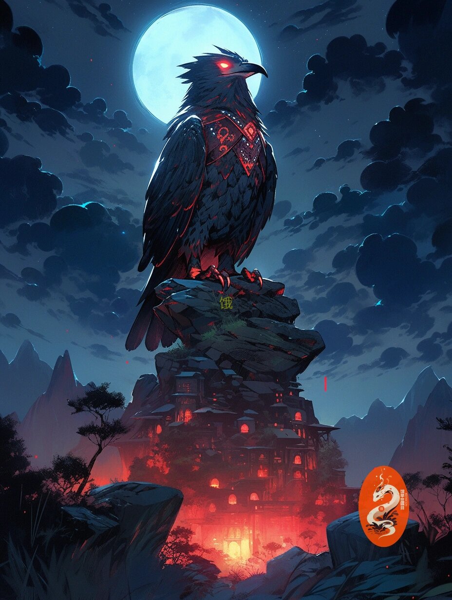 【山海经:鸩鸟】 中国古代的传说中有一种很知名的毒药,叫"鸩酒",只要