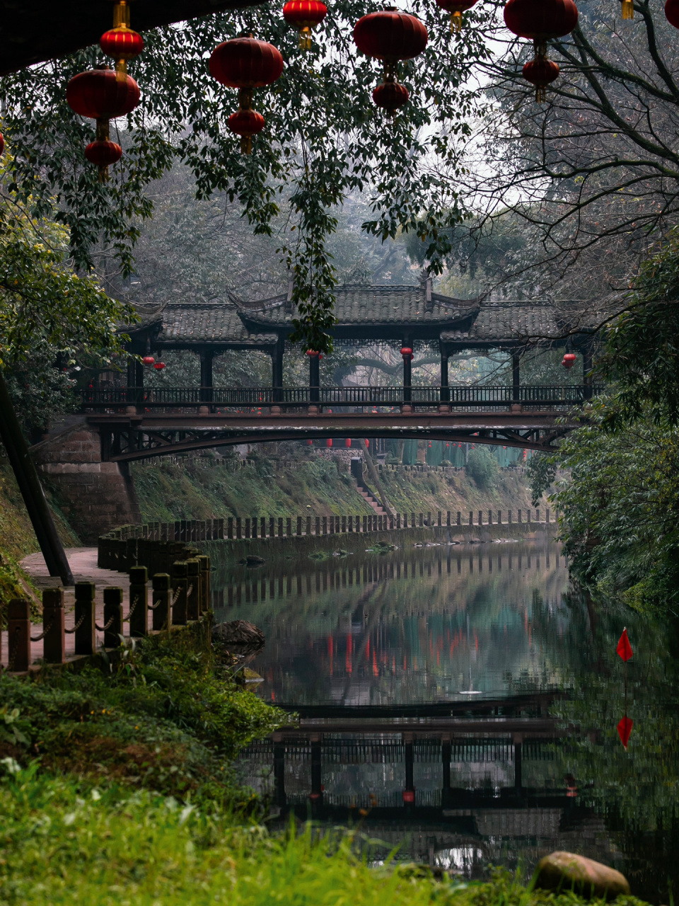 四川·成都周边|小众冷门古镇|烟雨江柳 "柳江古镇"位于眉山洪雅县