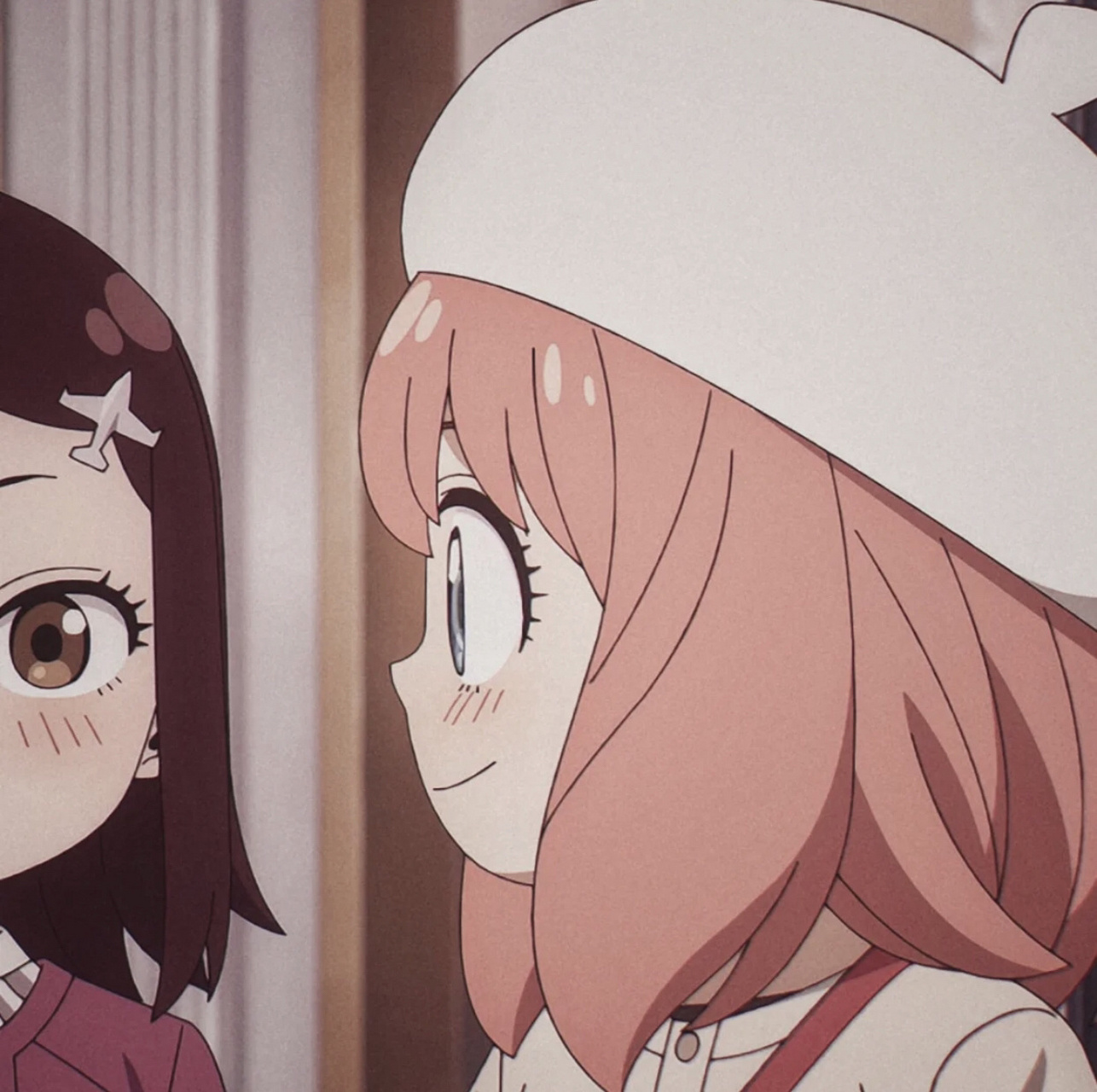 分享阿尼亚头像 hi 是我 我又来分享头像啦 这次是可爱的阿尼亚酱