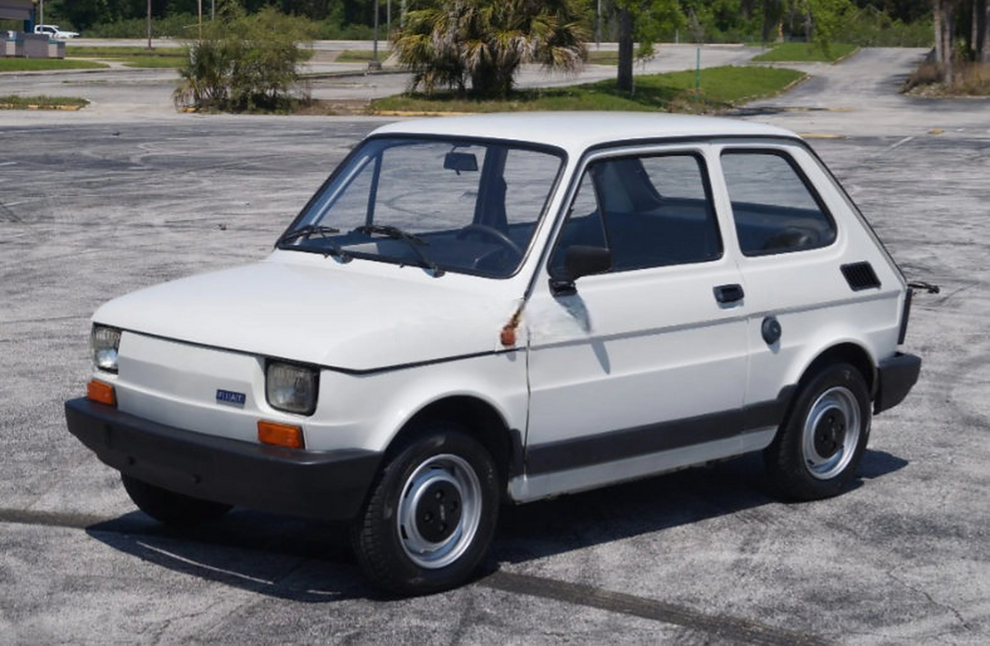 菲亚特126p,这玩意算是北京第一批私家车吗?