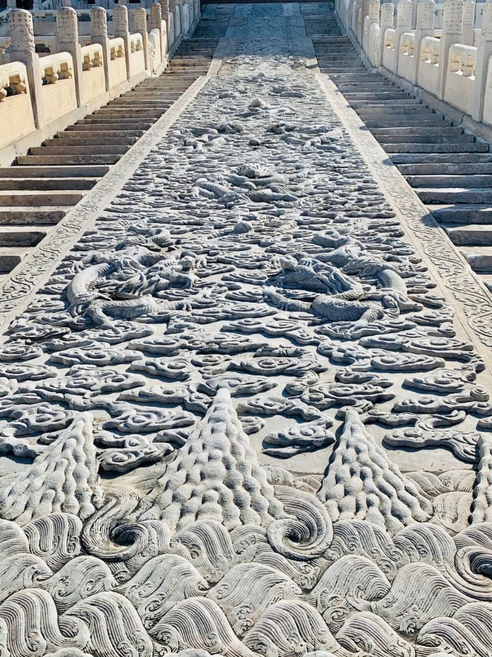 北京旅游—去故宫看我国最大的石雕 保和殿后面的大门称云台门,门下的