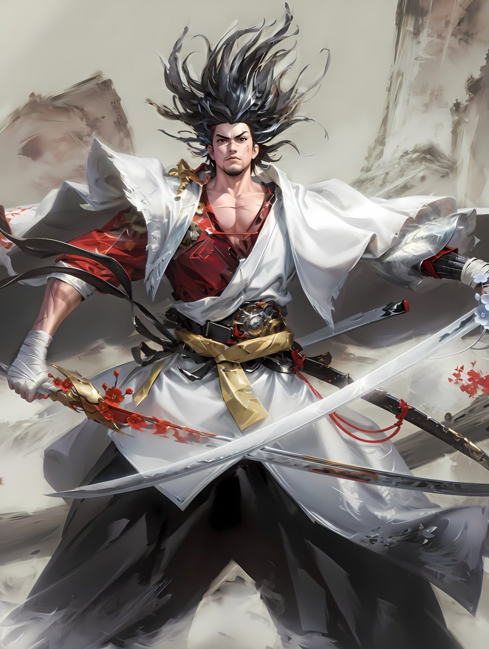 王者荣耀  宫本武藏-惊梅引