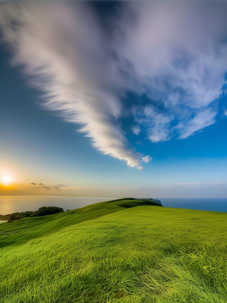 治愈系风景——草原晨光 #治愈系风景# #自然风光分享# #唯美意境