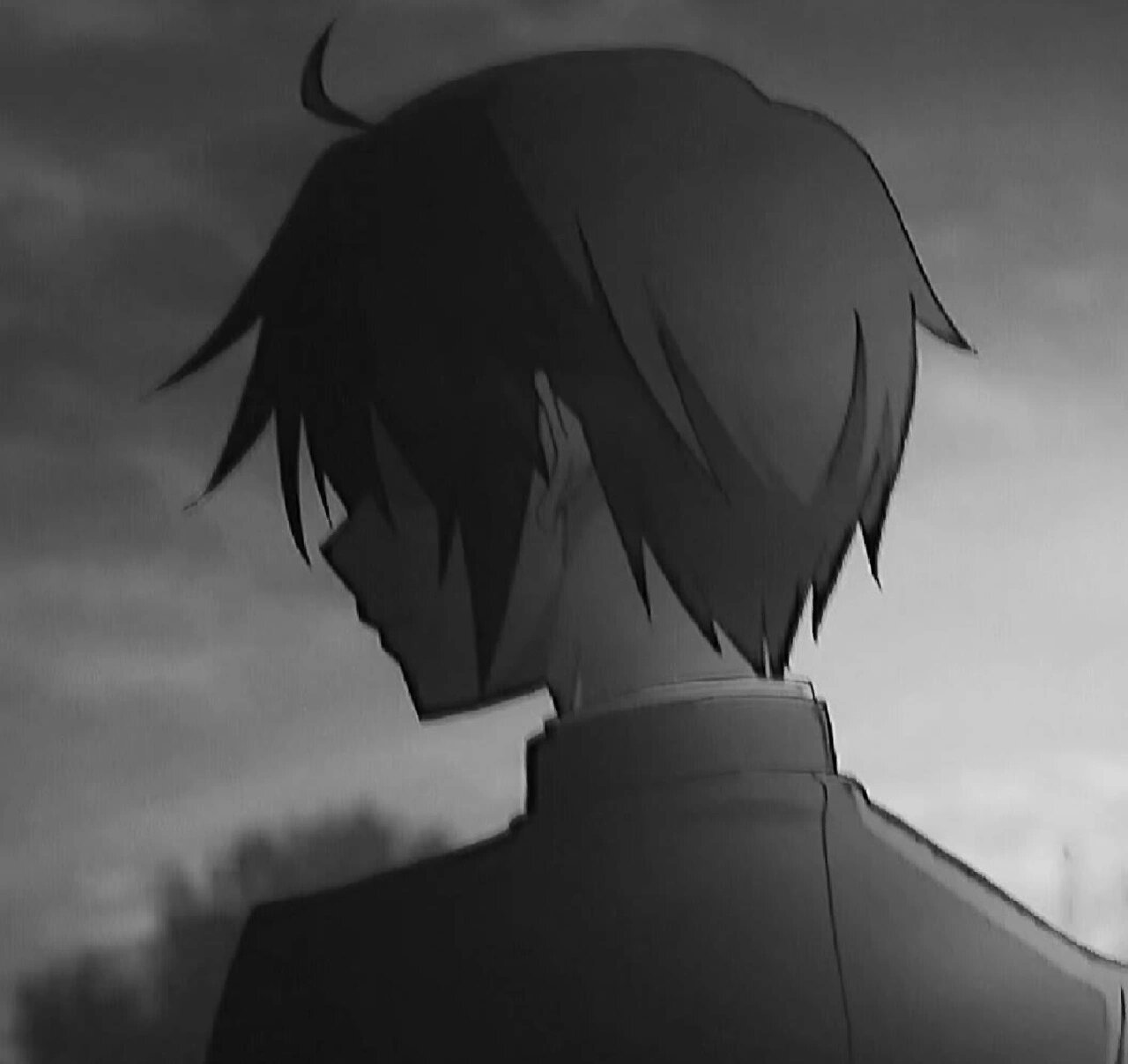 卑微又冷漠的动漫头像