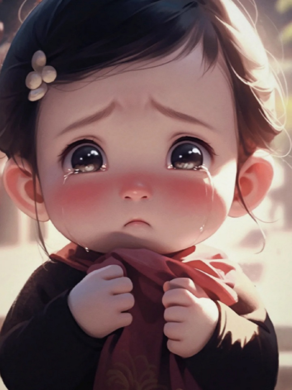 委屈的图片 宝宝那么努力上进,宝宝不开心,宝宝好难过,宝宝好委屈