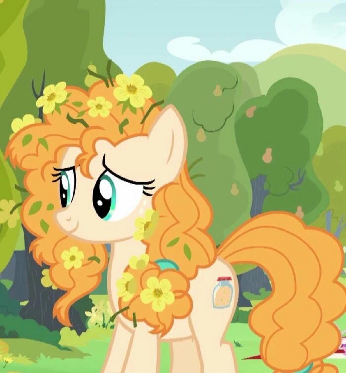 小马宝莉超美角色——梨子酱