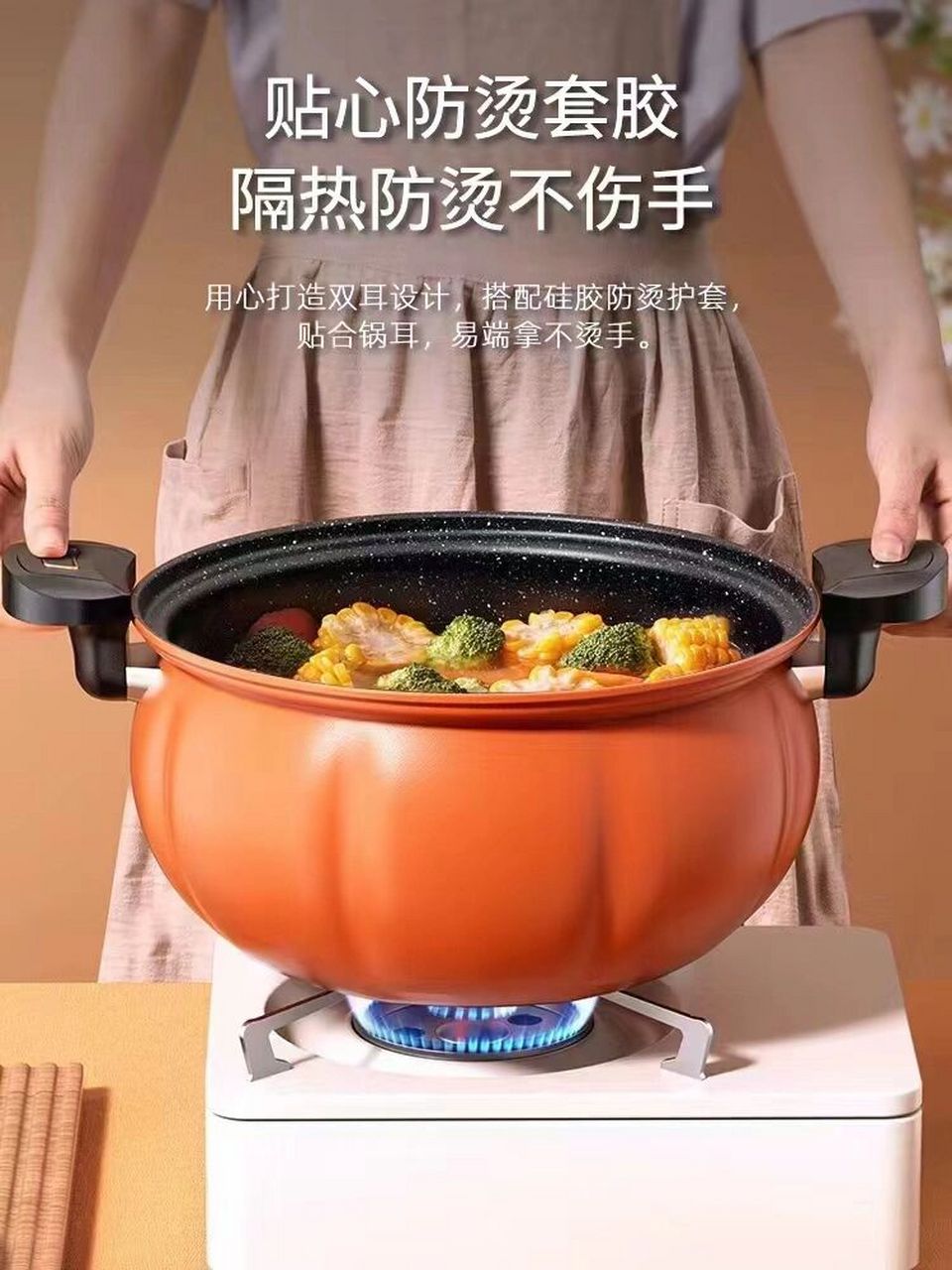 微压焖烧锅锅盖安装图片