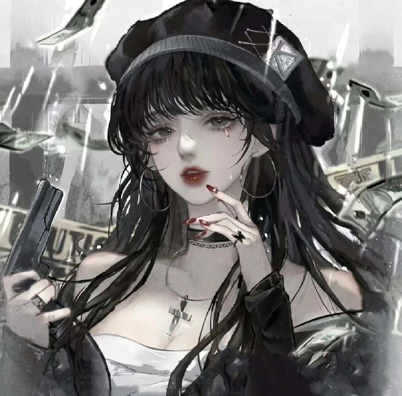 三人闺蜜头像,霸气十足,闺蜜绝对喜欢