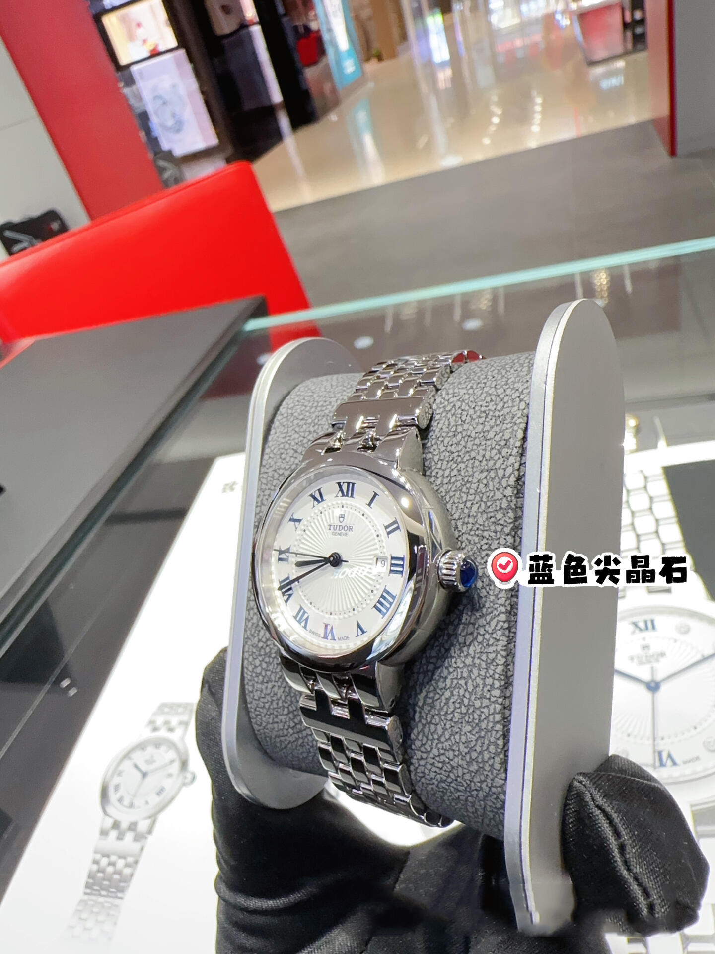 职场女士打工人9315入手女表|帝舵玫瑰系列表