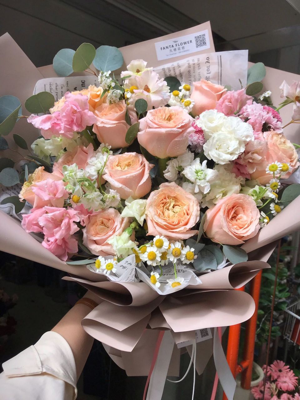 微光玫瑰花束|如阳光般梦幻无比|图片版 阳光时有时无 梦幻般的照耀