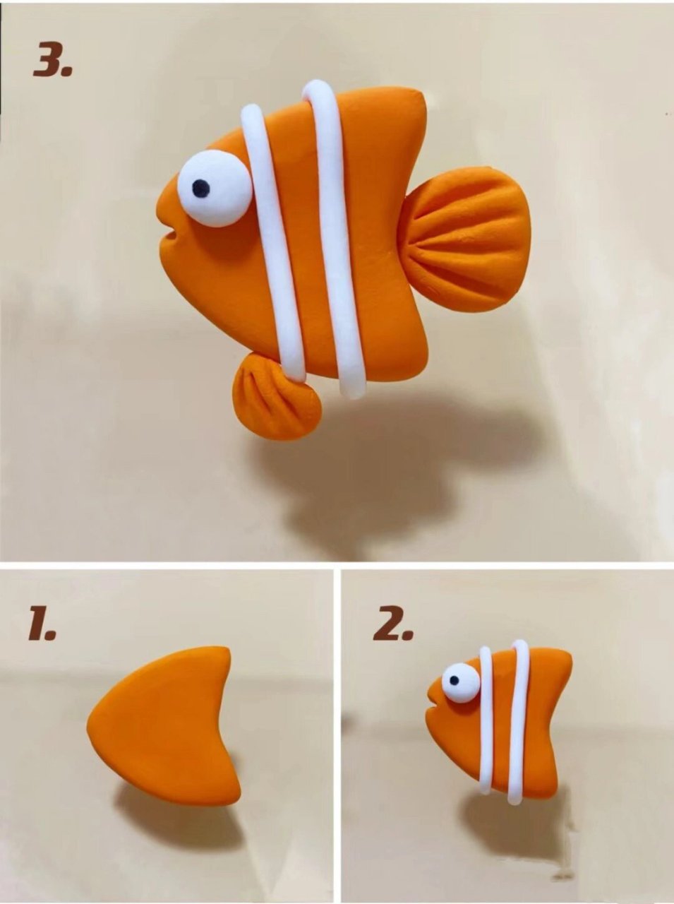 中班彩泥作品范例