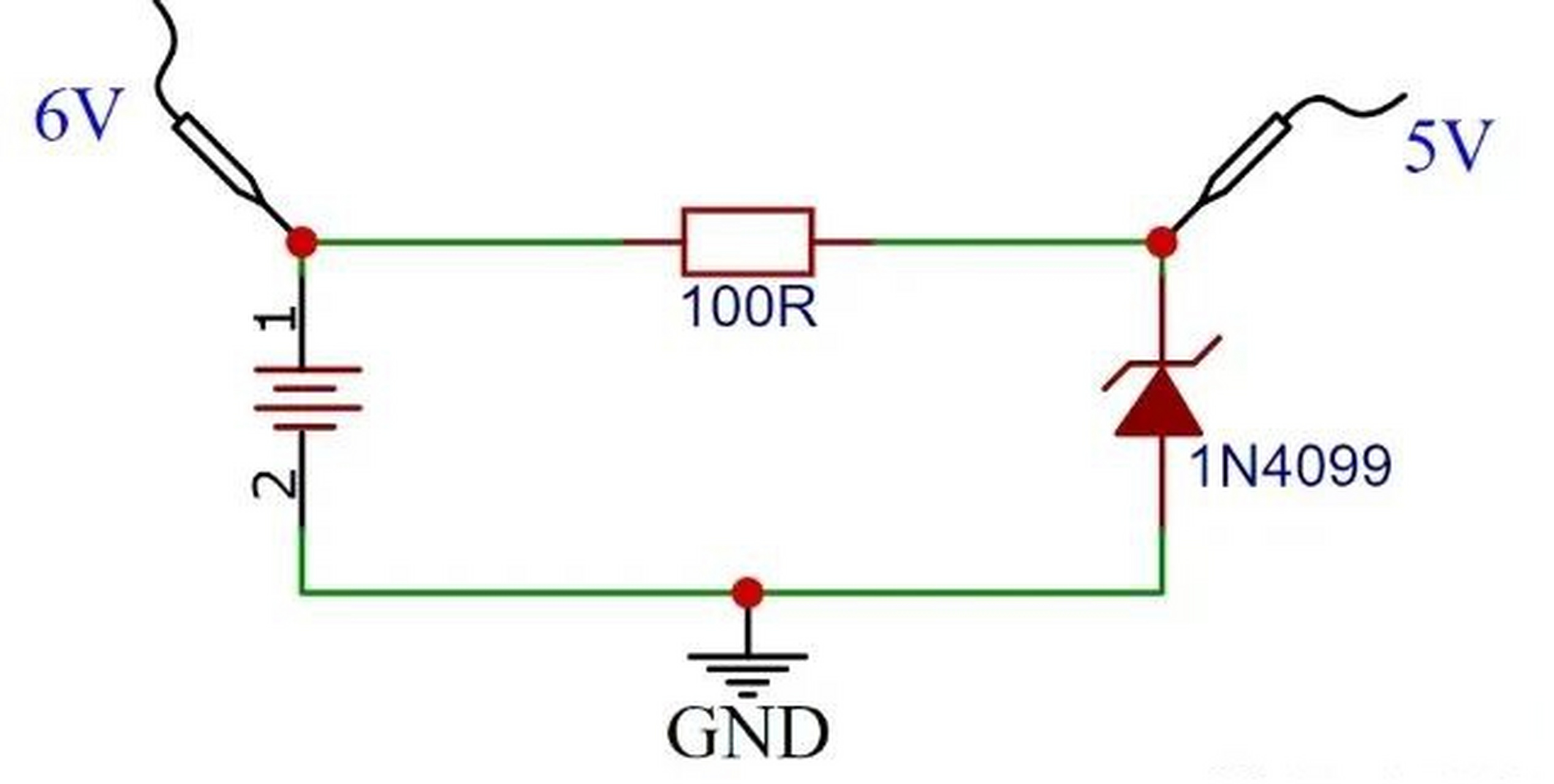 在电子电路设计中,常见的保护方式是使用齐纳二极管的过压保护.