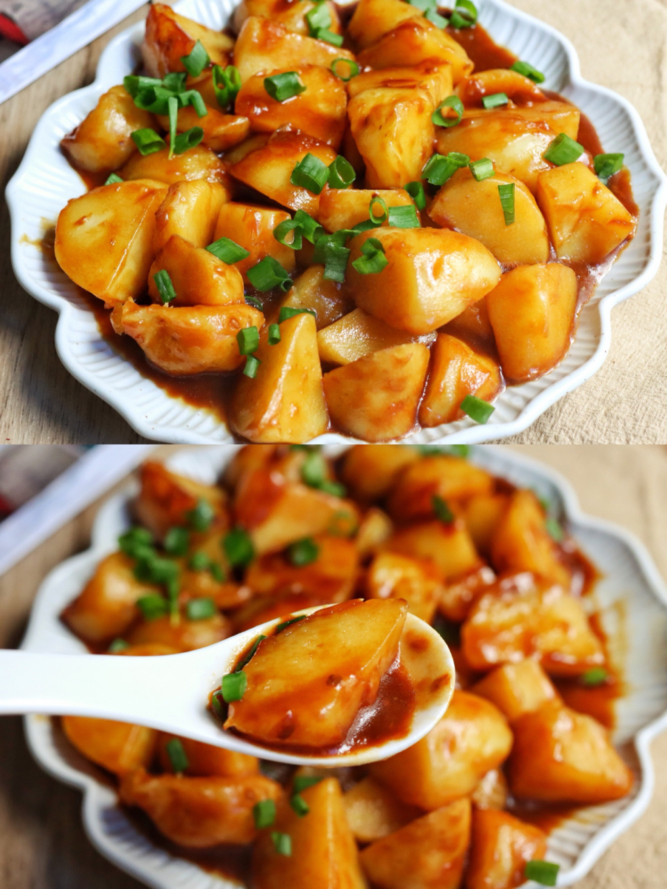 给肉都不换7515酱香土豆块6015巨下饭软糯入味 95做法简单