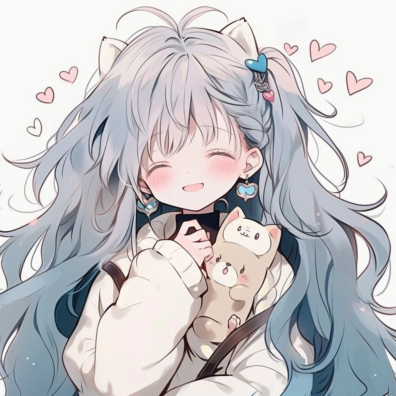 女生头像|乐观和爱才是生活的解药03 life is like a box of