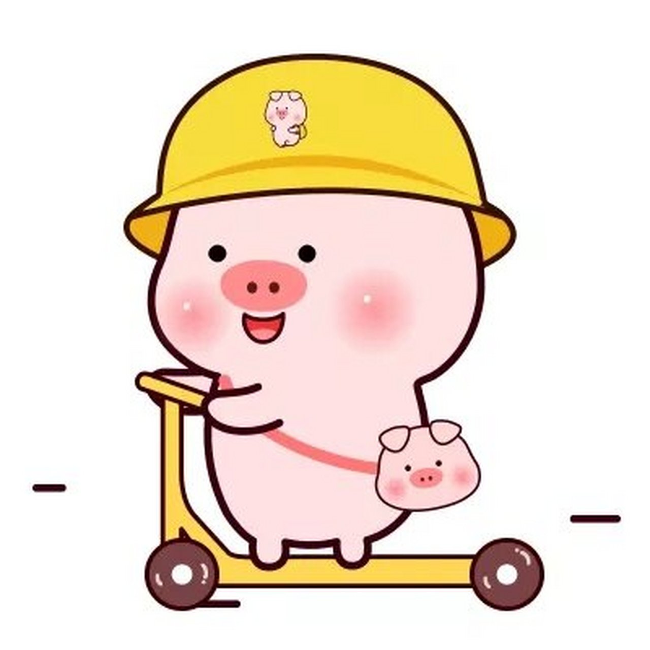 小笨猪头像 小笨猪头像,太可爱啦99