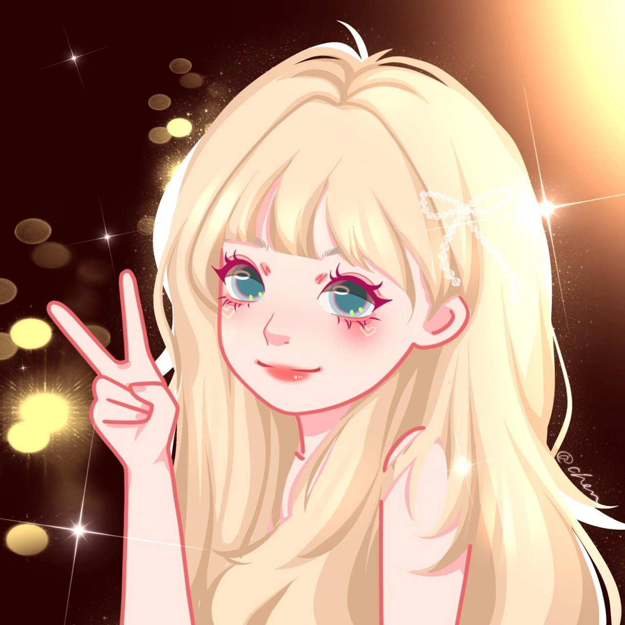 卡通头像合集 混更一波 9315临摹9315头像9215商用二改描