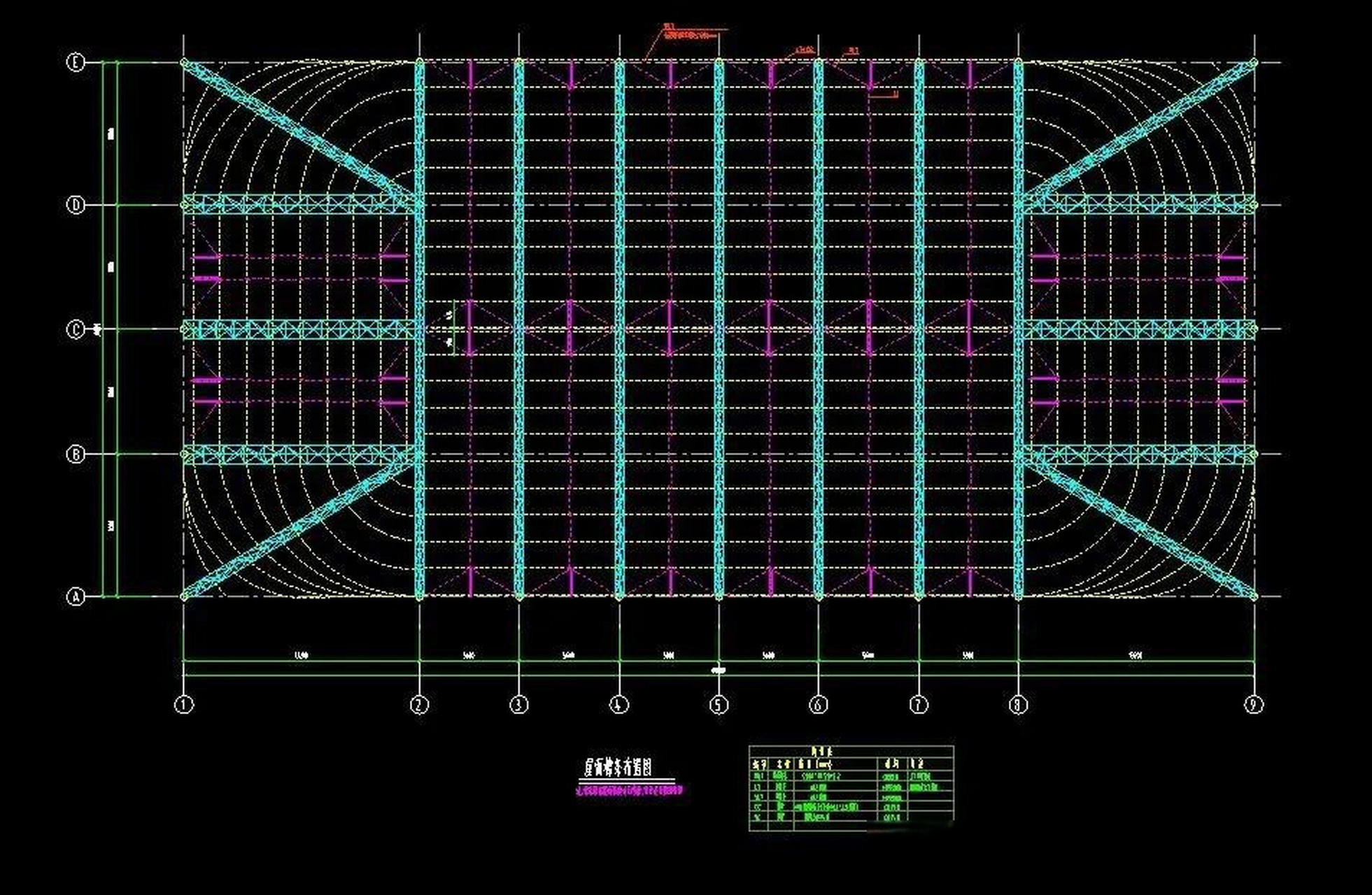 张弦桁架结构,绝对是温室大棚,农业大棚,实验室大棚结构形式首选,欢迎