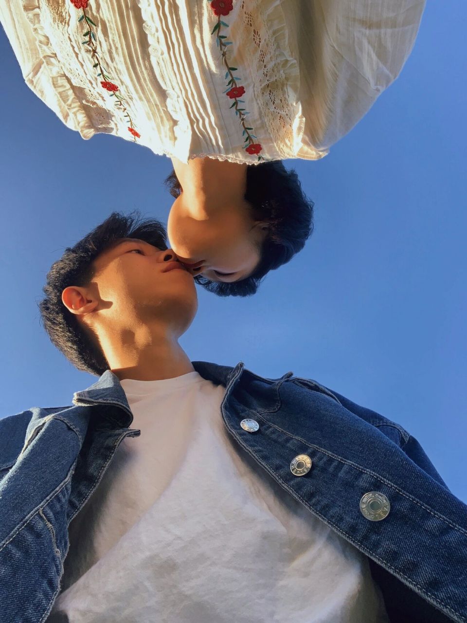 创意情侣拍照91被赞爆的情侣合照pose来啦!