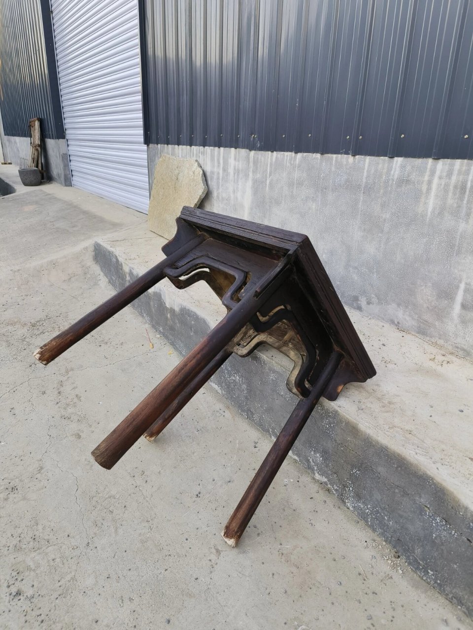 香椿木茶桌 #老家具# #老榆木家具# #茶桌茶台# #家具分享