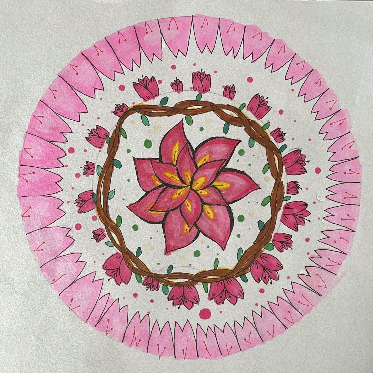 纹样的定义:指装饰器物表面的花纹,广泛运用于我国的传统建筑,纺织品