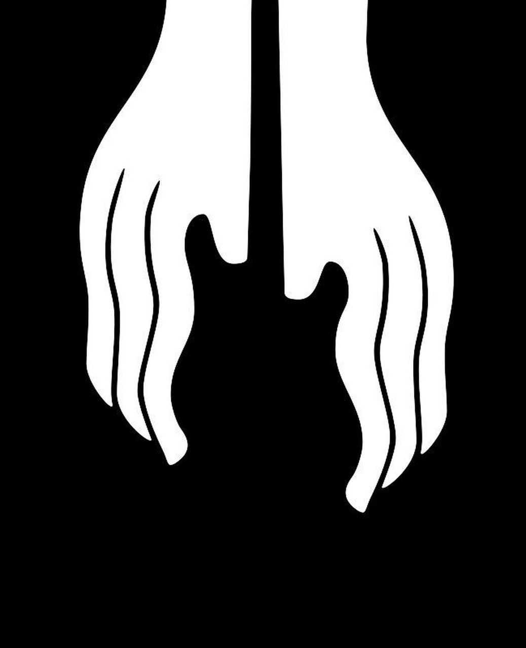 每日更新 创意海报 正负形的表现 正负形的创意手法也是经常用到的