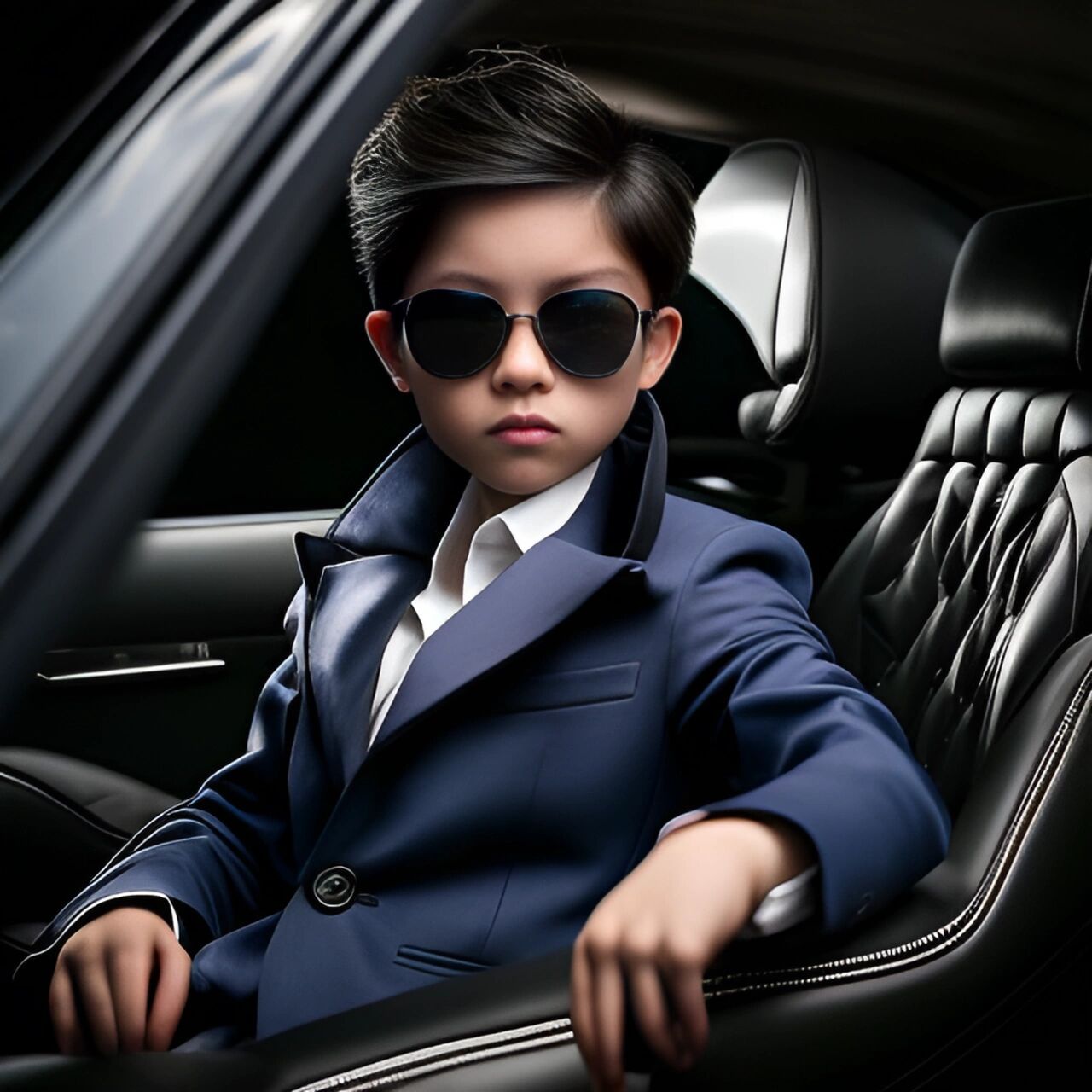 104|霸道总裁小男友帅气头像 ai画师:斐斐 关键词和小程序:粉95群