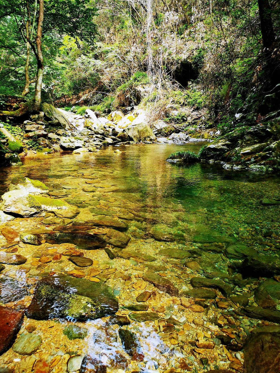 安化茶马古道思幽谷两天一晚户外徒步(二) 接上一