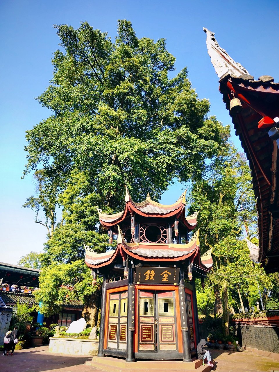 705,峨眉山报国寺(独行四川游记31) 705,峨眉山报国寺(独行四川游记31