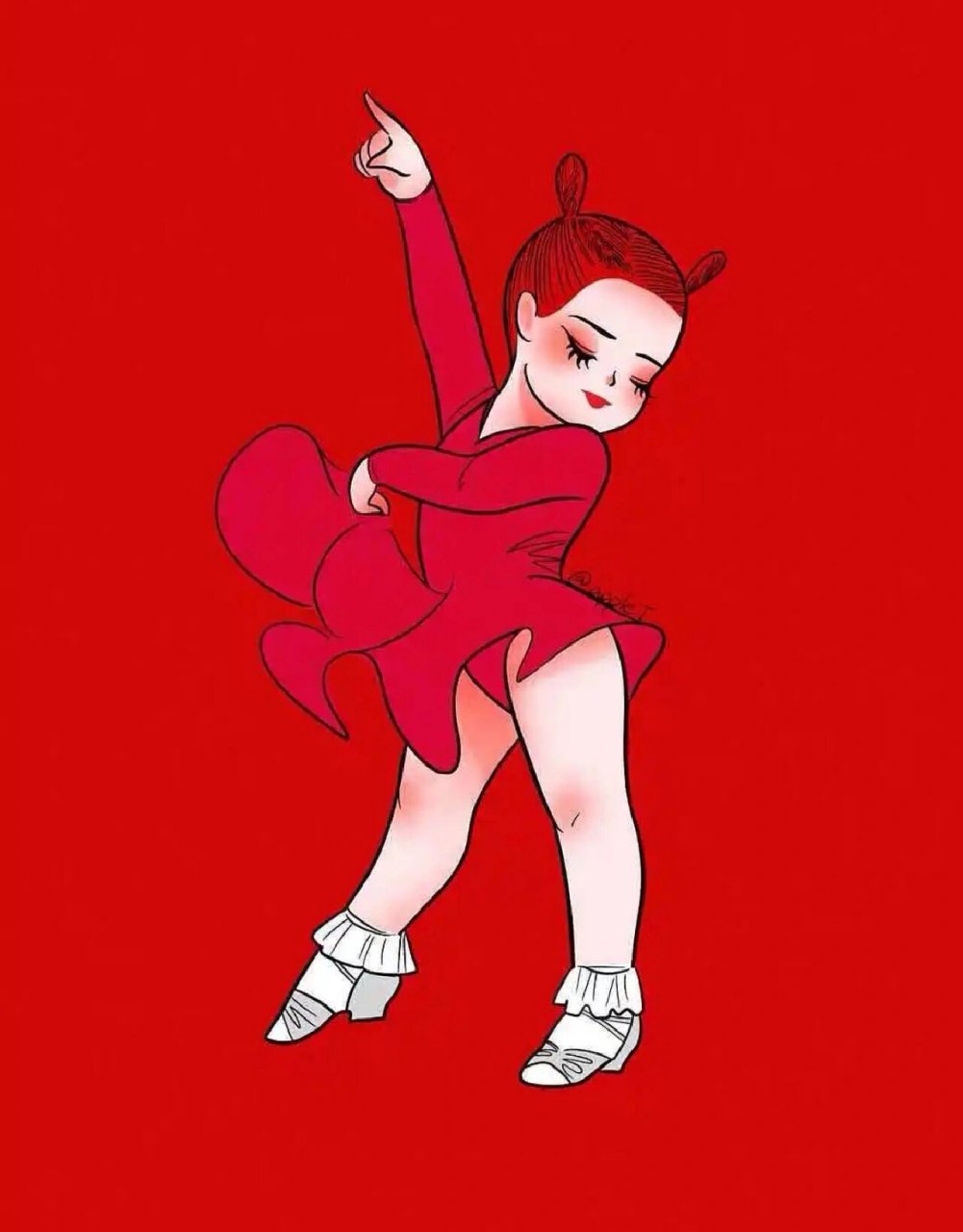 拉丁舞几岁开始学比较好 图片来源宝宝5岁开始学习拉丁舞比较合适