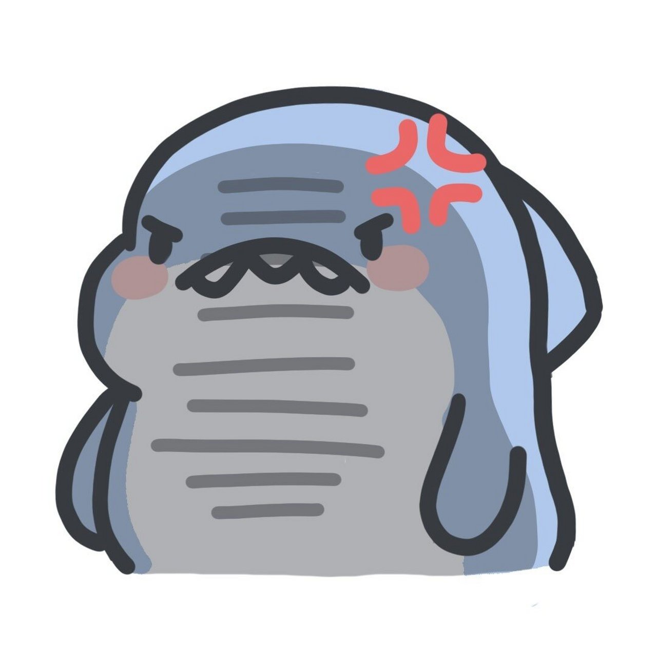 肥肥鲨头像合集第一波! 我是这个原作者哈,转载请注明出处.