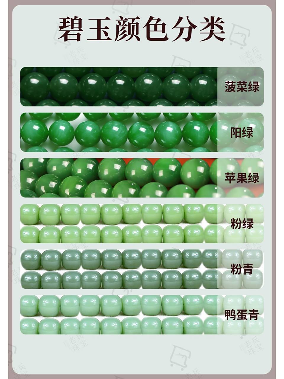 碧玉是和田玉的一种,其矿物质较多,质地可以有不透,微透或半透,颜色