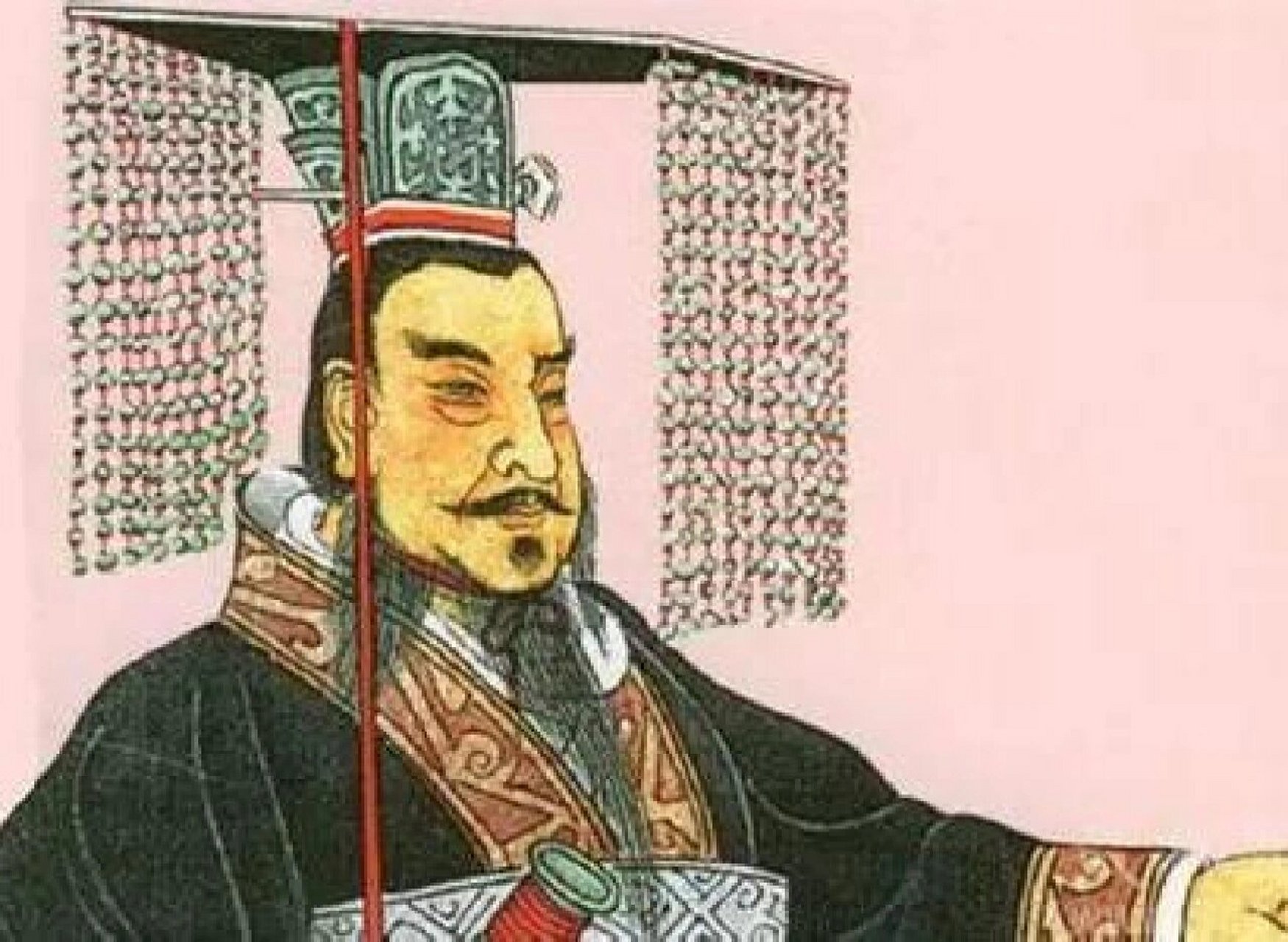 安国君-异人(子楚)-嬴政 秦昭襄王在位55年,太子安国君继位,为父亲