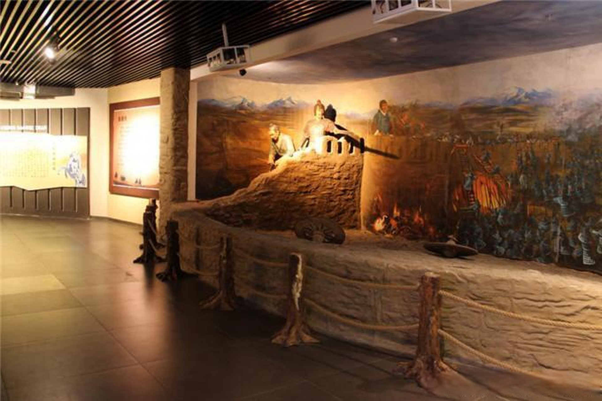 掌上博物馆 | 奇台县博物馆 奇台县博物馆位于奇台县标志地段犁铧尖