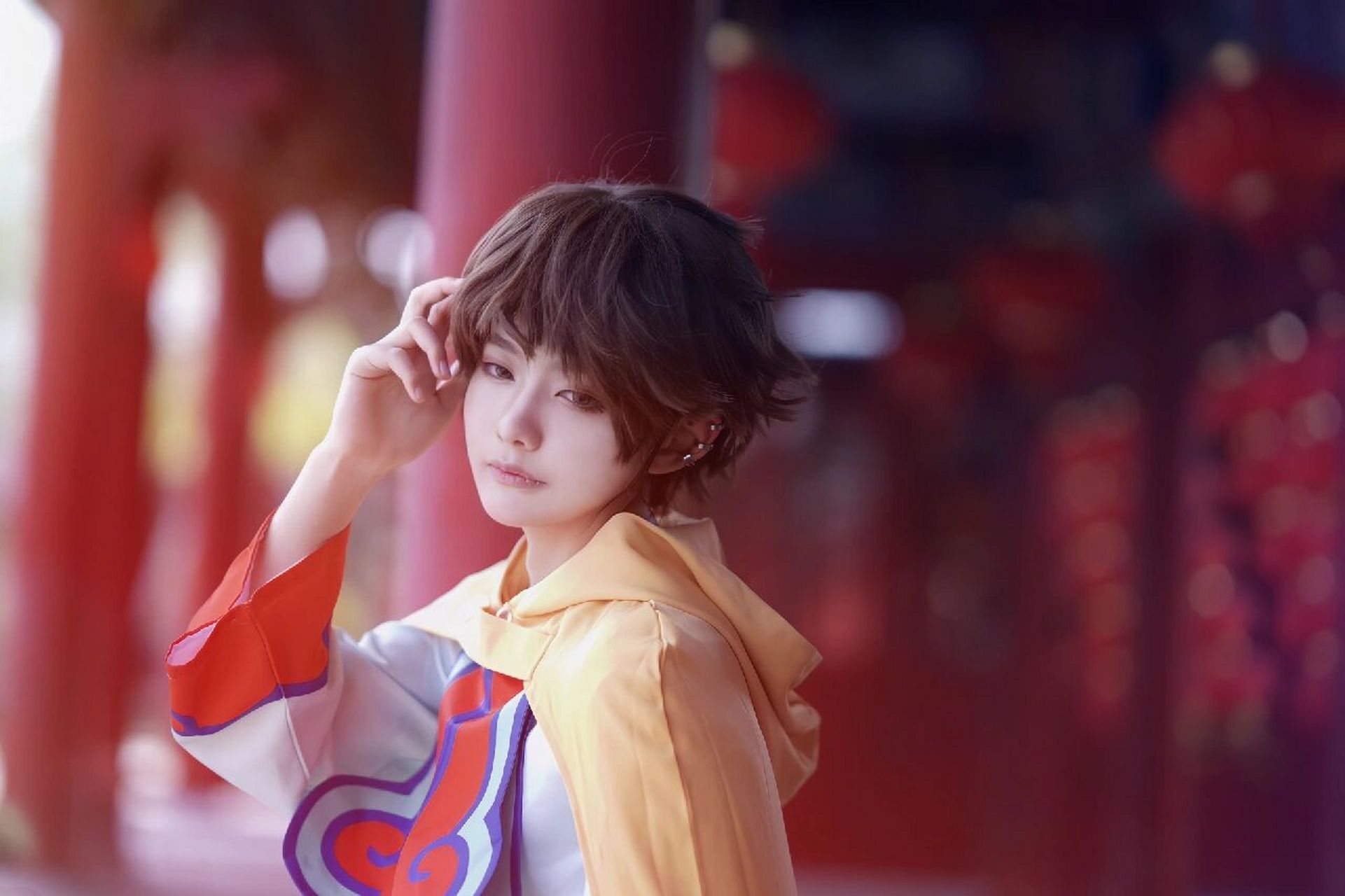 唐晓翼,你从密密尔泉来现实了呀! 这是我见过最好的cos!